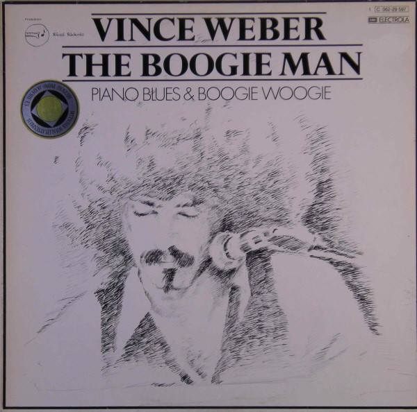 VINCE WEBER - The Boogie Man cover 