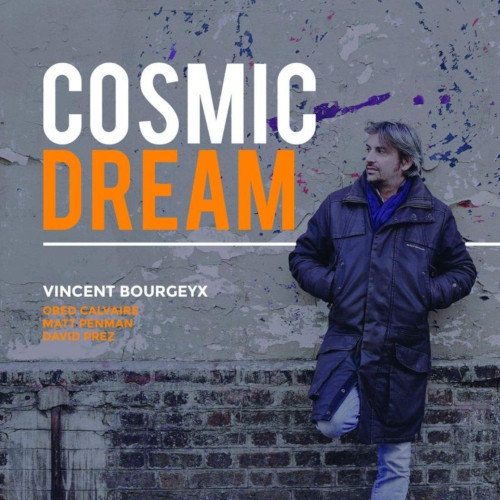 VINCENT BOURGEYX - Cosmic Dream cover 