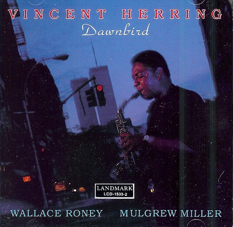 VINCENT HERRING - Dawnbird cover 