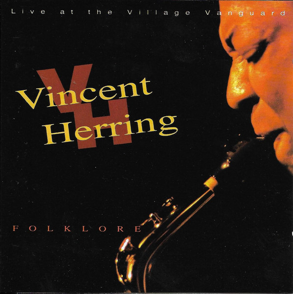 VINCENT HERRING - Folklore cover 