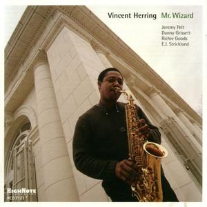 VINCENT HERRING - Mr. Wizard cover 