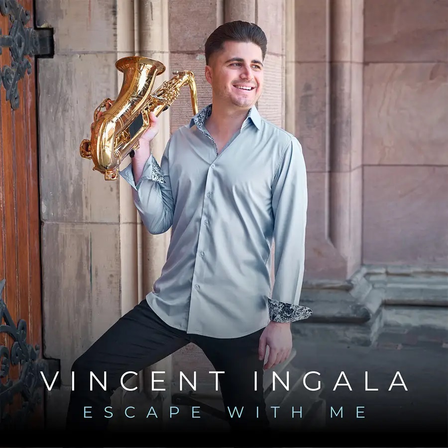 VINCENT INGALA - Escape With Me cover 