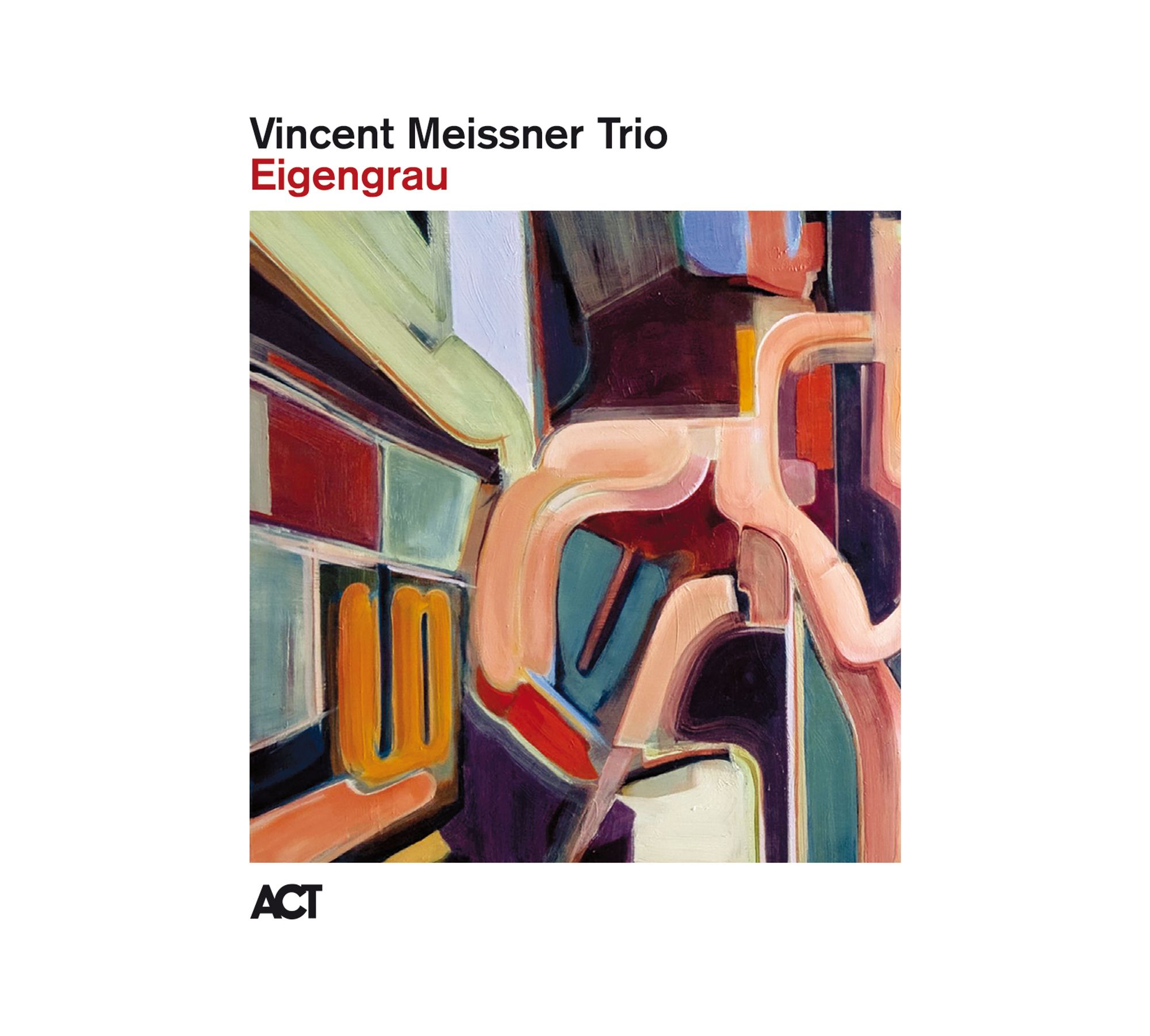 VINCENT MEISSNER - Vincent Meissner Trio : Eigengrau cover 