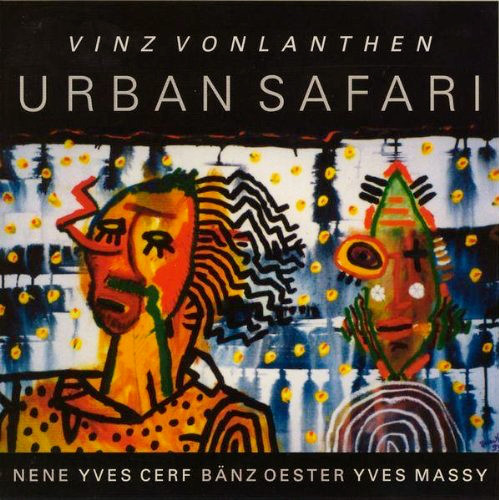 VINZ VONLANTHEN - Urban Safari cover 