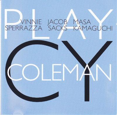 VINNIE SPERRAZZA - Play Cy Coleman cover 