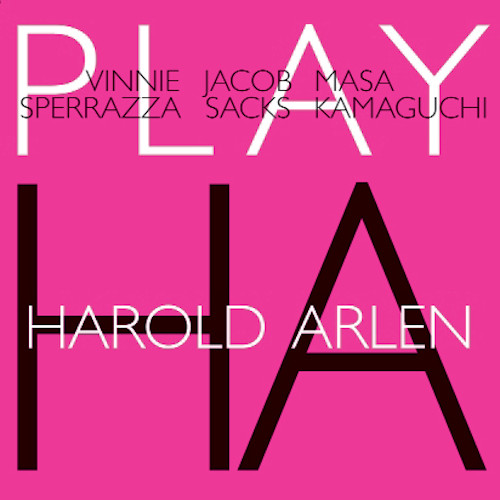 VINNIE SPERRAZZA - Play Harold Arlen cover 