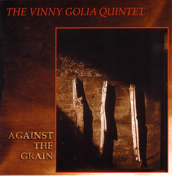 VINNY GOLIA - Against The Grain cover 