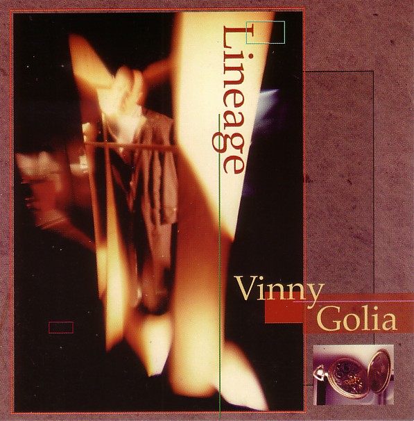 VINNY GOLIA - Lineage cover 