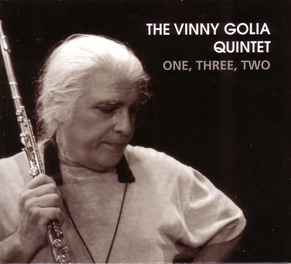 VINNY GOLIA - One, Three, Two cover 