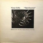 VINNY GOLIA - Openhearted cover 
