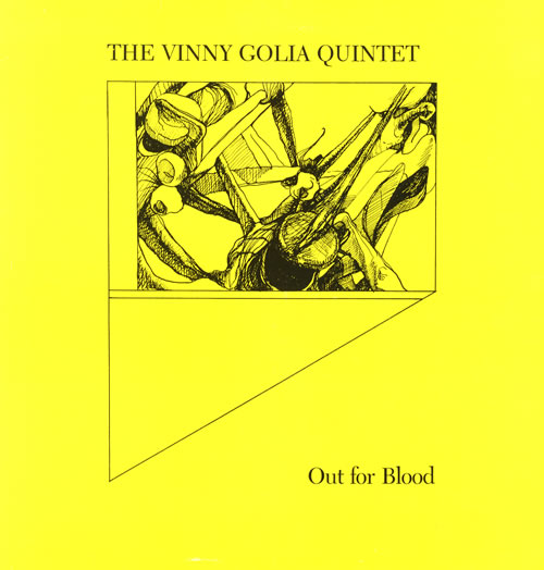 VINNY GOLIA - Out For Blood cover 