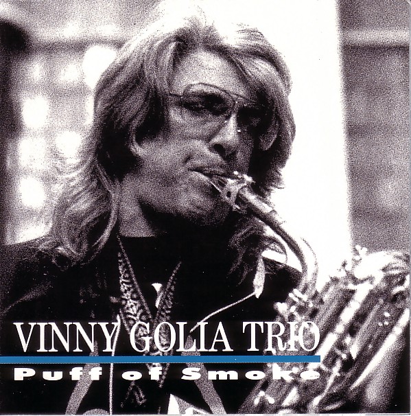 VINNY GOLIA - Puff Of Smoke cover 