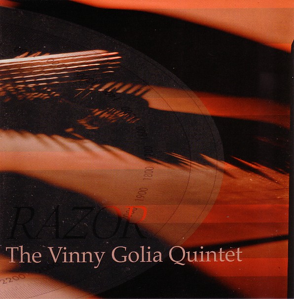 VINNY GOLIA - Razor cover 