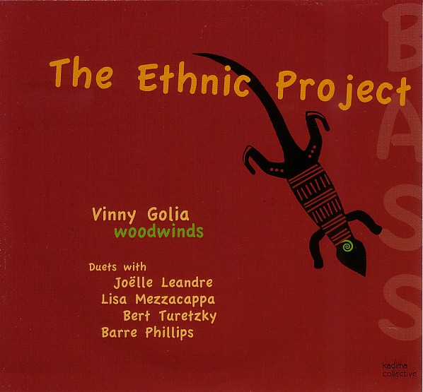 VINNY GOLIA - The Ethnic Project cover 