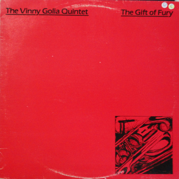 VINNY GOLIA - The Gift Of Fury cover 