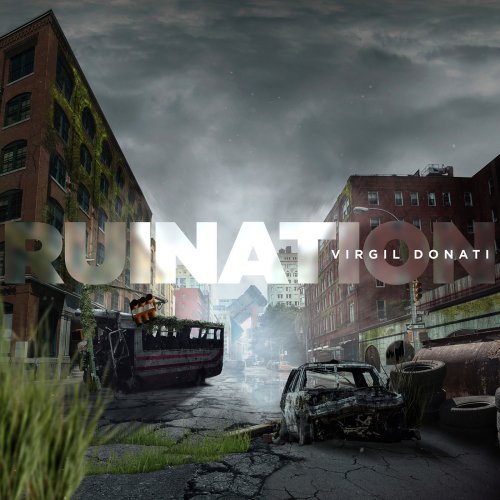 VIRGIL DONATI - Ruination cover 