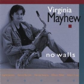 VIRGINIA MAYHEW - No Walls cover 