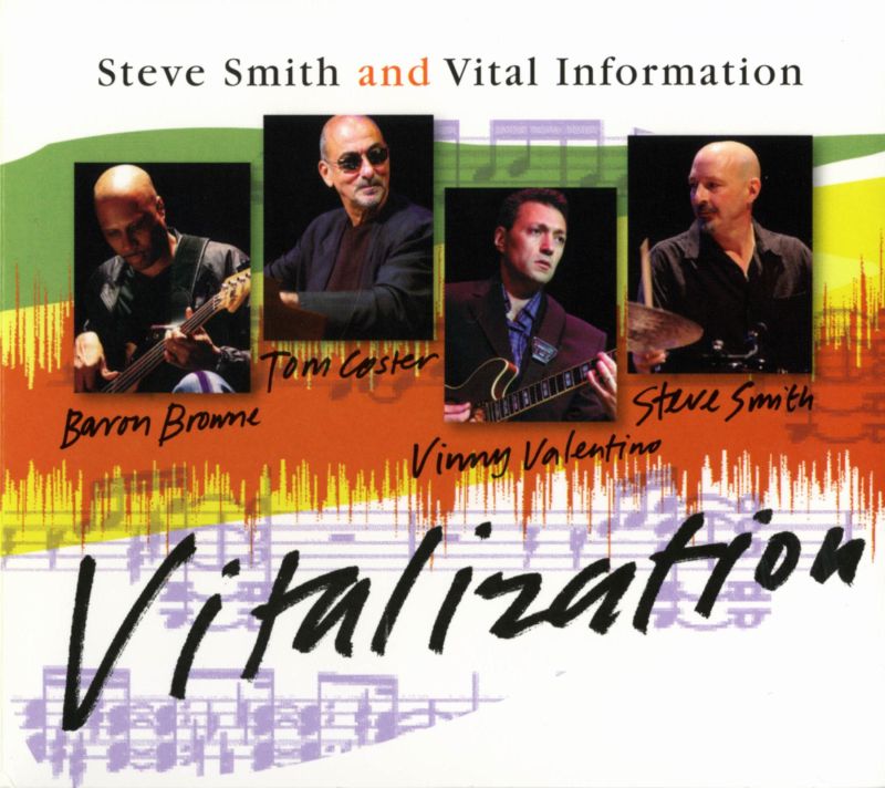 VITAL INFORMATION - Vitalization cover 