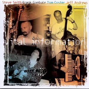 VITAL INFORMATION - Where We Come From cover 