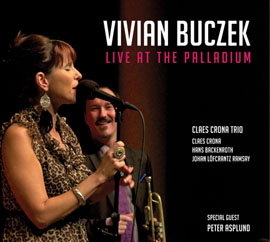 VIVIAN BUCZEK - Live at the Palladium cover 