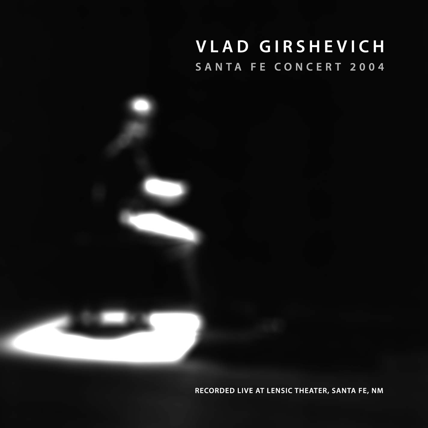 VLAD GIRSHEVICH - Santa Fe Concert 2004 cover 