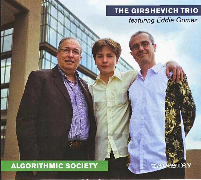 VLAD GIRSHEVICH - The Girshevich Trio : Algorithmic Society cover 