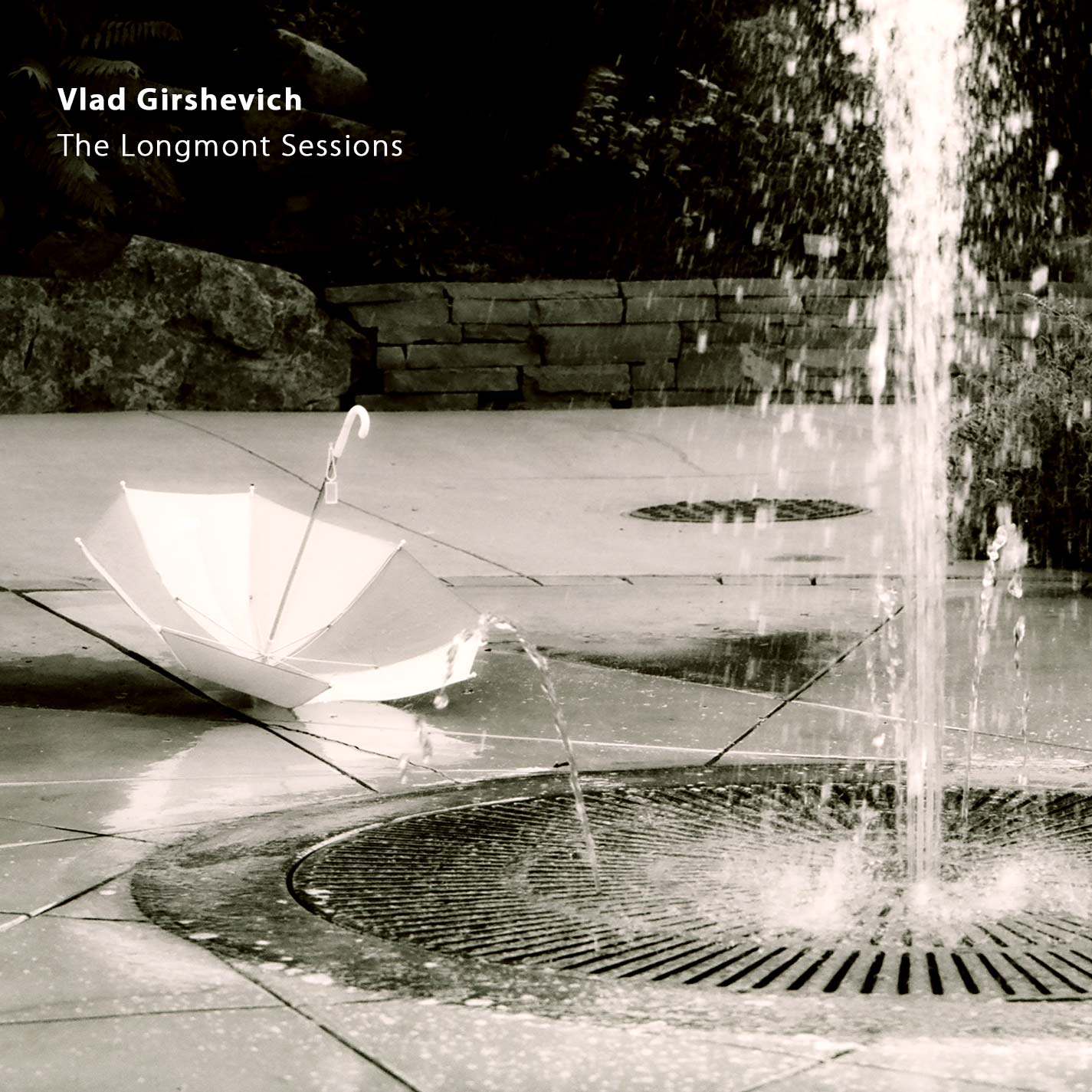 VLAD GIRSHEVICH - The Longmont Sessions cover 