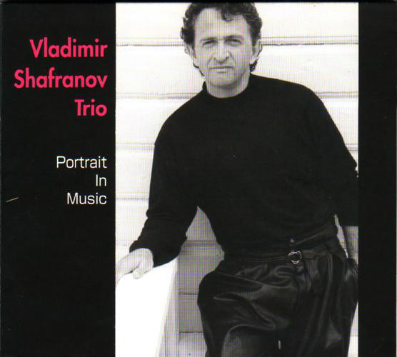 VLADIMIR SHAFRANOV - Portrait In Music cover 