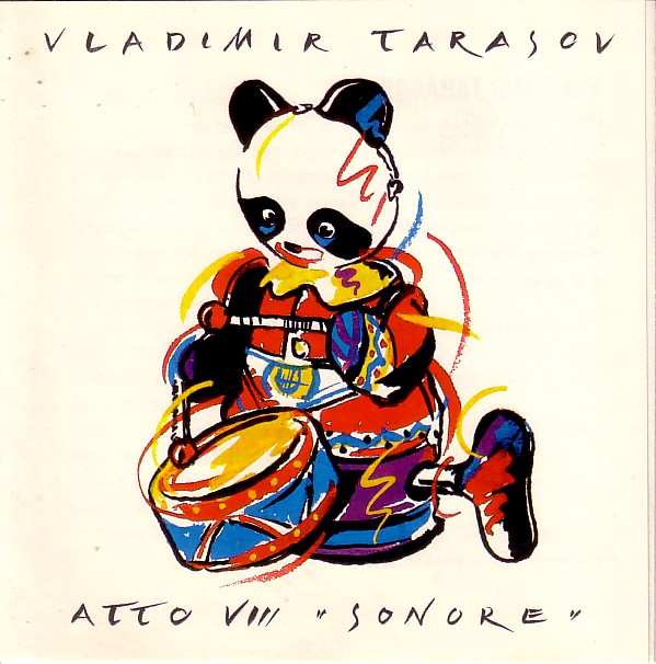 VLADIMIR TARASOV - Atto VIII - Sonore cover 