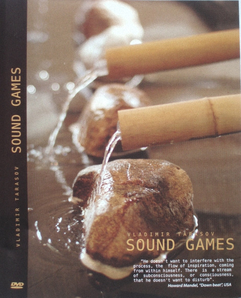 VLADIMIR TARASOV - Sound Games cover 