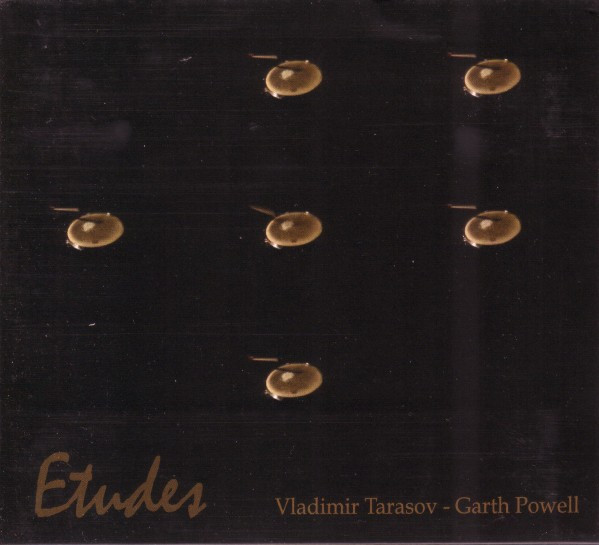 VLADIMIR TARASOV - Vladimir Tarasov - Garth Powell : Etudes cover 