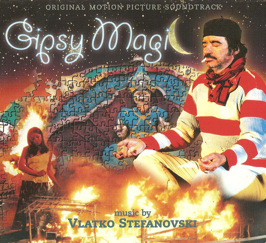 VLATKO STEFANOVSKI - Original Motion Picture Soundtrack : Gipsy Magic cover 