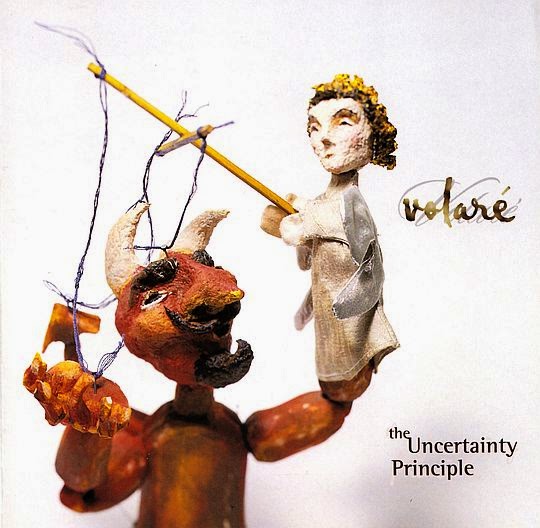 VOLARÉ - The Uncertainty Principle cover 