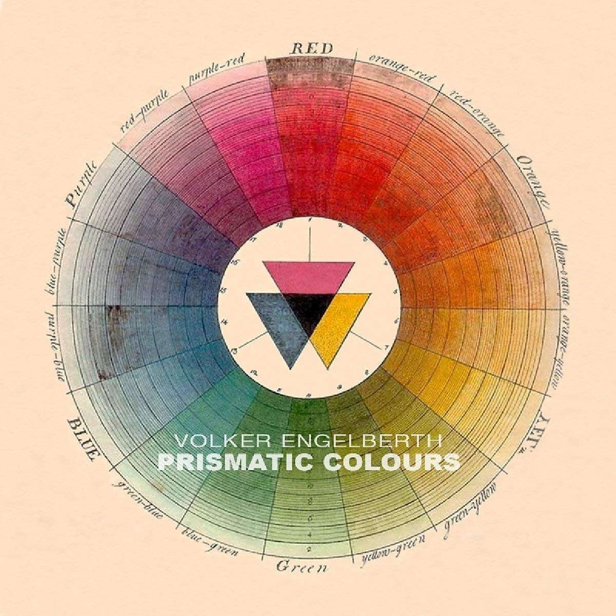 VOLKER ENGELBERTH - Prismatic Colours cover 