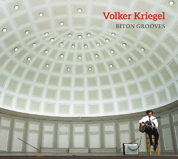 VOLKER KRIEGEL - Biton Grooves cover 