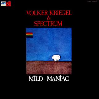 VOLKER KRIEGEL - Mild Maniac cover 