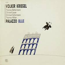 VOLKER KRIEGEL - Palazzo Blue cover 