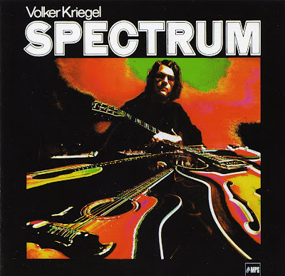 VOLKER KRIEGEL - Spectrum cover 