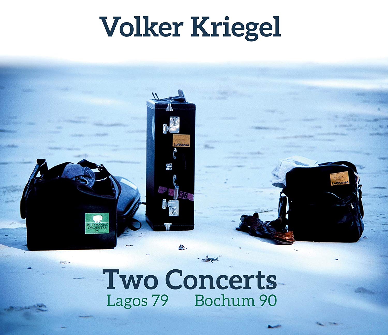 VOLKER KRIEGEL - Two Concerts Lagos 1979 And Bochum 1990 cover 