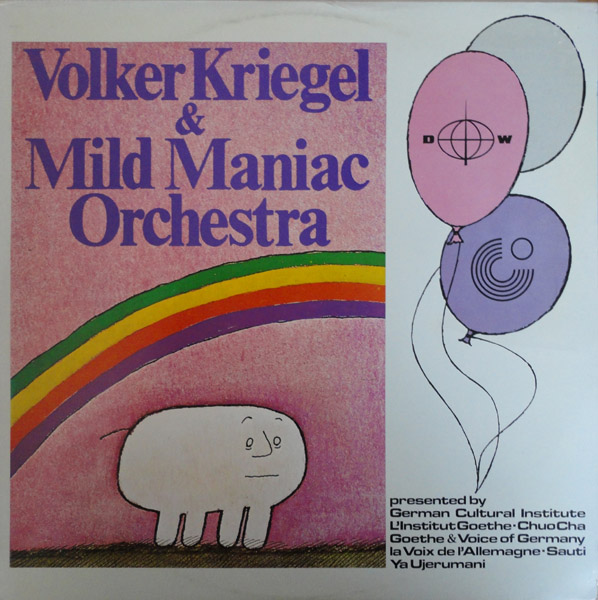 VOLKER KRIEGEL - Volker Kriegel & Mild Maniac Orchestra cover 