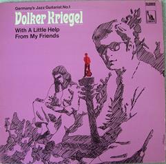 VOLKER KRIEGEL - With A Little Help From My Friends cover 