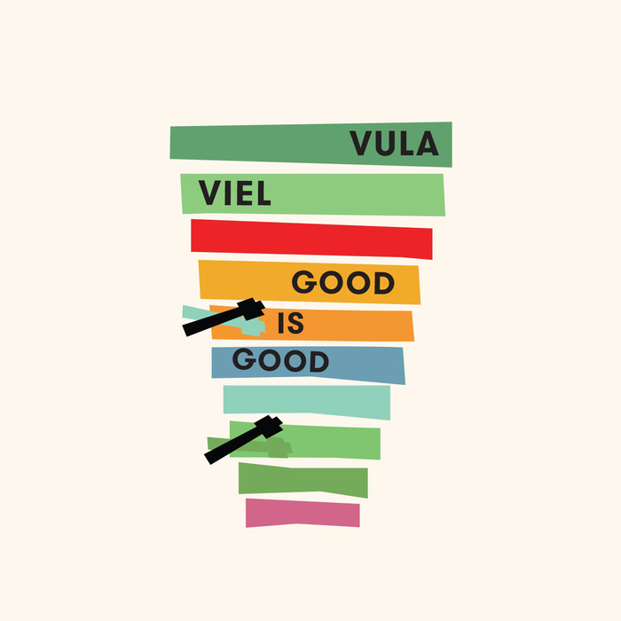 VULA VIEL - Good is Good cover 