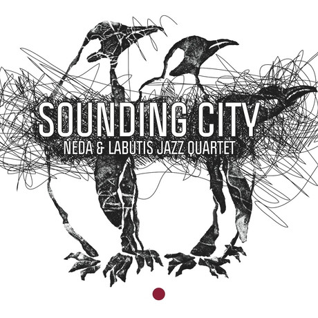 VYTAUTAS LABUTIS - Neda & Labutis Jazz Quartet : Sounding City cover 