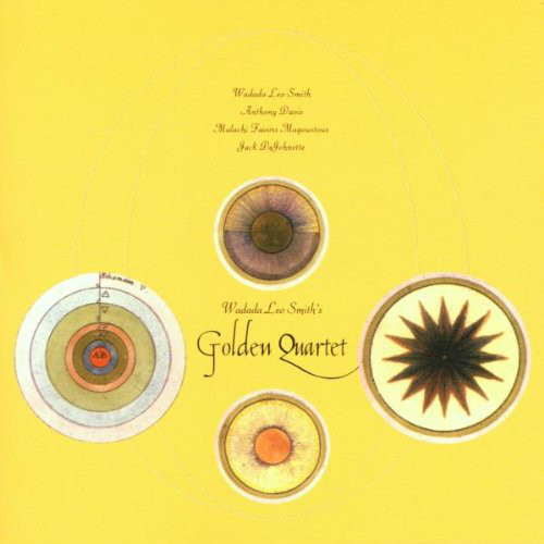 WADADA LEO SMITH - Golden Quartet cover 
