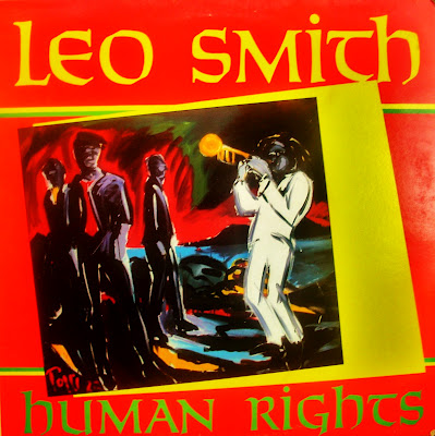 WADADA LEO SMITH - Human Rights cover 