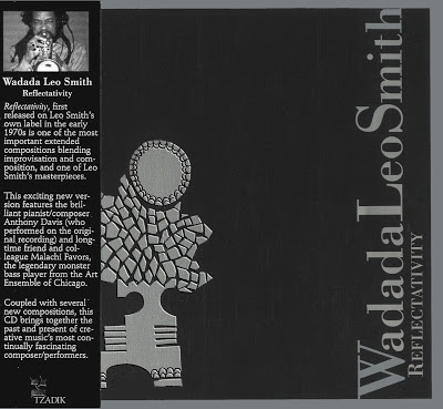 WADADA LEO SMITH - Reflectativity cover 