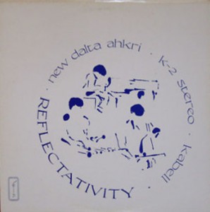 WADADA LEO SMITH - Reflectativity (New Dalta Ahkri) cover 