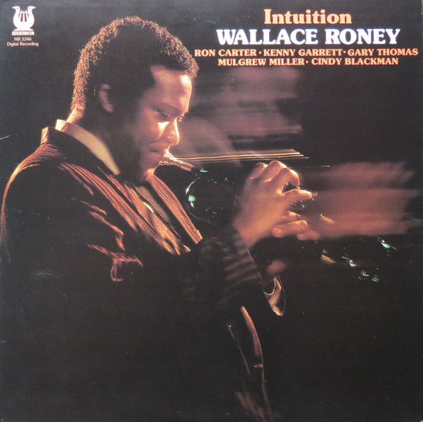WALLACE RONEY - Intuition cover 