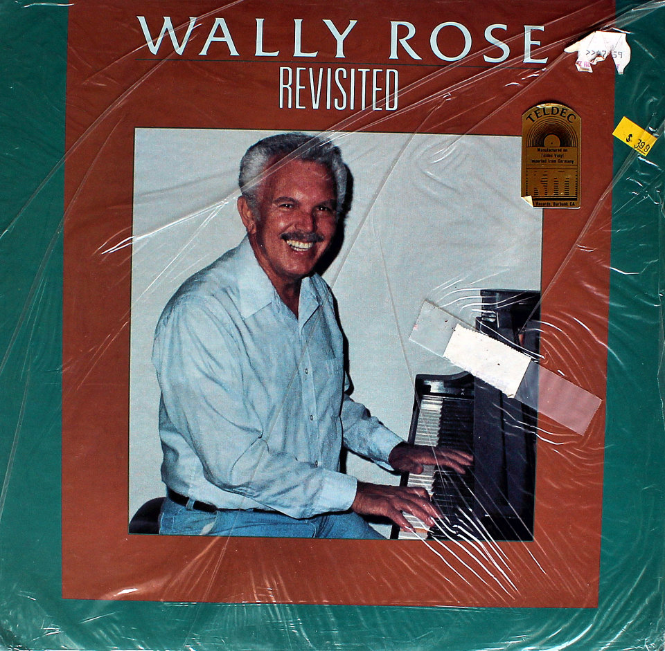 WALLY ROSE - Revisited cover 