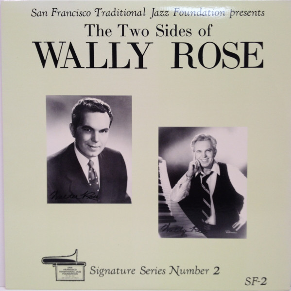 WALLY ROSE - The Two Sides Of Wally Rose cover 